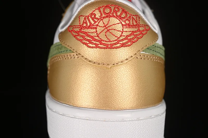 All categories Air Jordan Jordan series basketball shoes Air Jordan 1 Low Air Jordan 1 Low OG GS "Chinese New Year" AJ1 Joe 1 Year of the Dragon zodiac color low-top cultural casual sneakers FQ6593-100